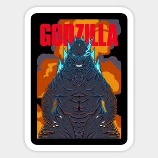 Gojira the Alpha Kaiju Sticker